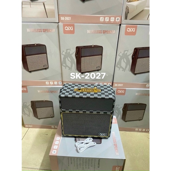 Loa Bluetooth SK-2027 công suất 20W