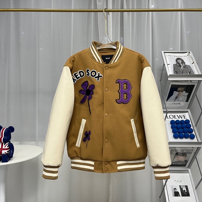 Varsity Jacket MLB 2022ss - Áo Khoác Phong Cách Nam, Nữ