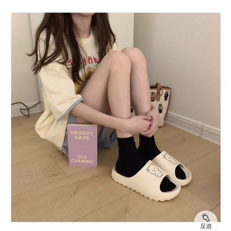 Dép bánh mỳ nữ siêu bền siêu đẹp lẻ size ngẫu nhiên