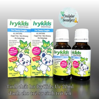 Siro Ivy Kids Úc 20ml