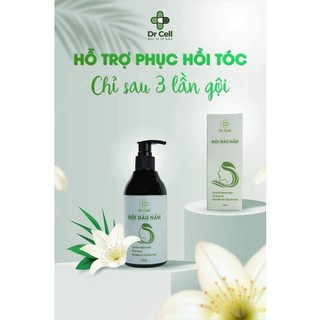 Gội Gàu Nấm DR CELL 250ml sạch gàu nấm ngứa da đầu dưỡng tóc kích mọc tóc con