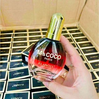 Tinh dầu serum dưỡng tóc nước hoa cocoesl noir