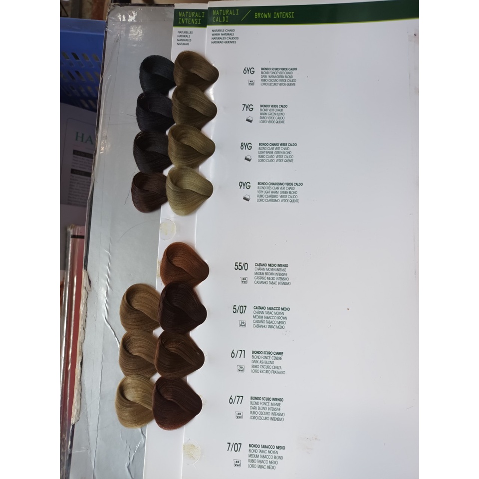 Màu nhuộm Bingo care hàng chính hãng công ty