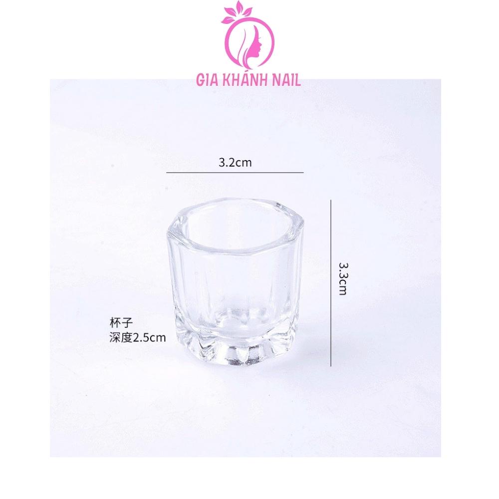 cốc đựng lưu huỳnh ( loại k nắp)