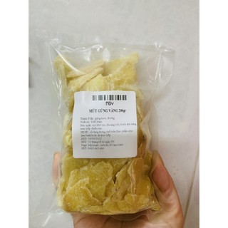 Mứt gừng vàng