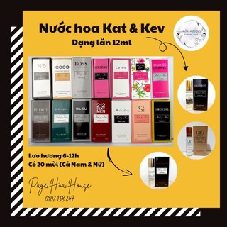 Tinh dầu lăn kat & kev 12ml - cho nam & nữ
