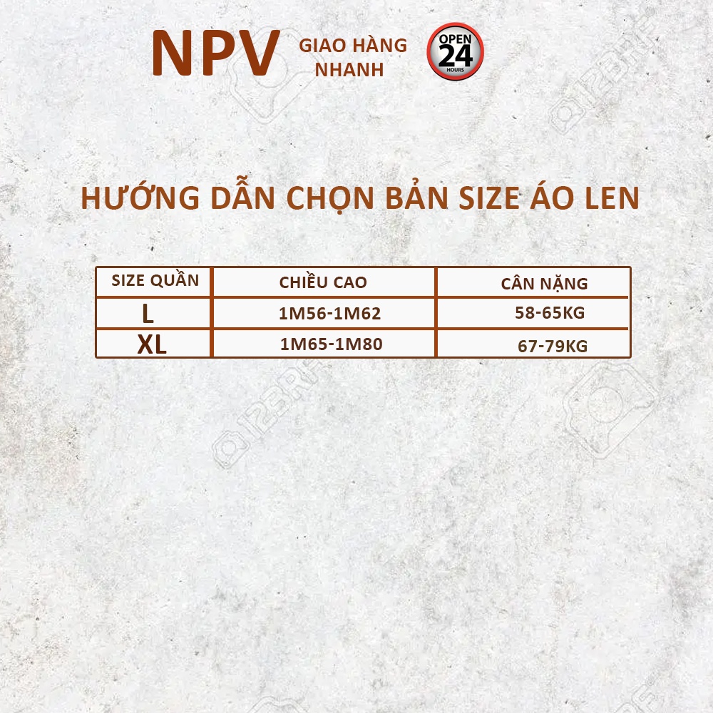 [Mã FATREND2810 giảm đến 30k tối đa 99k] Áo len nam cổ lọ dài tay NPV vặn thừng nhỏ phong cách Ulzzang hàn quốc cao cấp