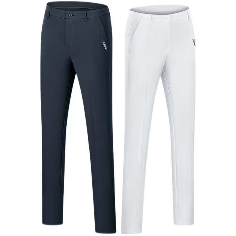 Quần Dài Thể Thao Chơi Golf Chất Liệu Mỏng Thoáng Khí Nhanh Khô Thời Trang Mùa Hè Cho Nam