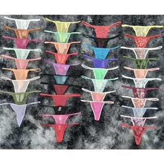 [CÓ BIGSIZE 50-150kg] Quần lọt khe dây mảnh nhuyễn, G-string, T-string
