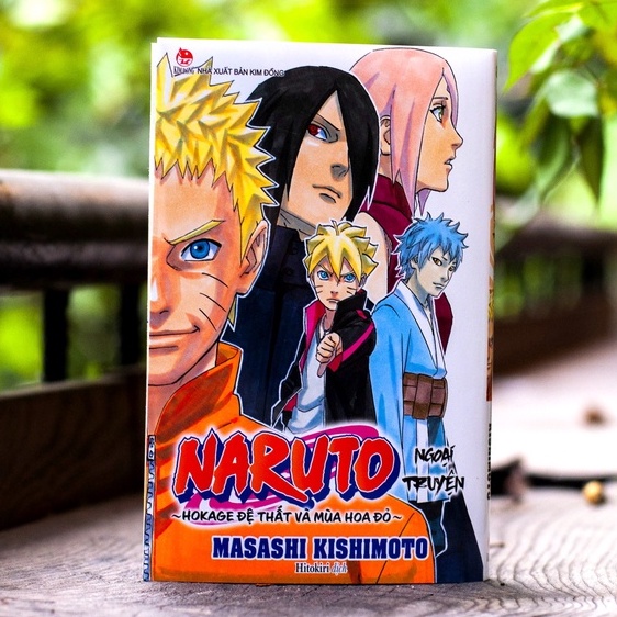 Truyện tranh Naruto ngoại truyện - Hokage đệ thất và mùa hoa đỏ (Tặng kèm 2 bìa áo) - Tntmanga