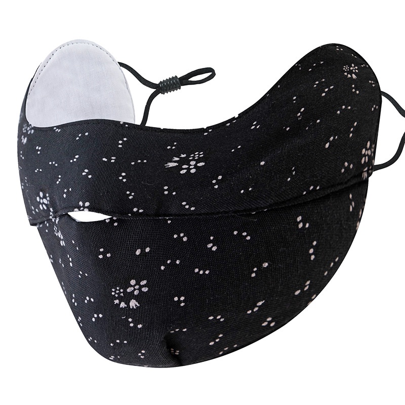 Khẩu Trang cotton Giữ Ấm Bảo Vệ Mắt Phong Cách Hàn Quốc Thời Trang Thu Đông Cho Nam Nữ