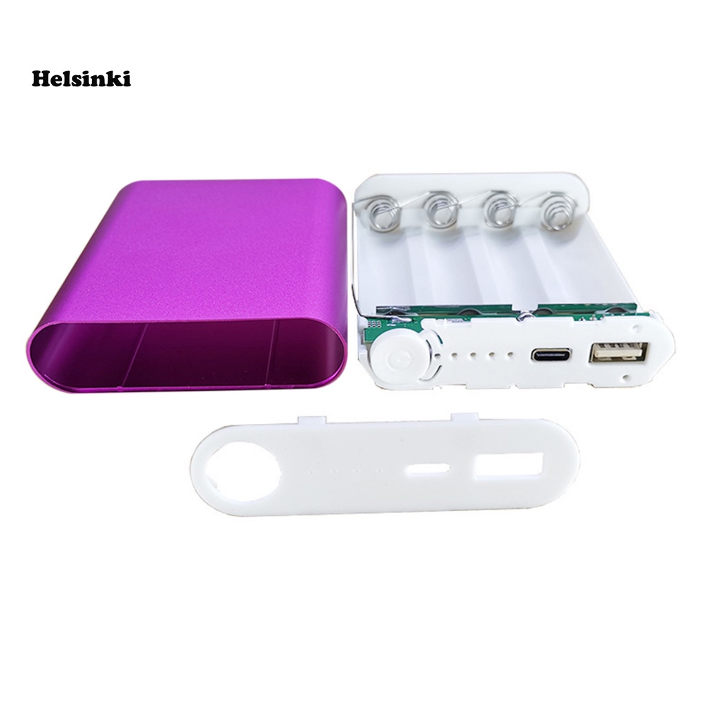 Vỏ Bọc Sạc Dự Phòng Loại C Thay Thế Tiện Dụng