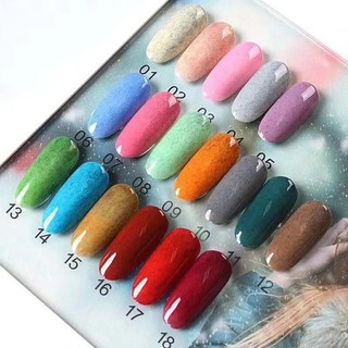 Set sơn gel lông 18 màu aifer sale sập sàn