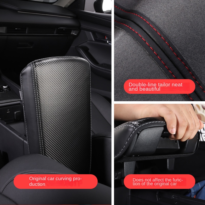 Mazda 3 20-22 Ốp Trang Trí Hộp Tỳ Tay Chất Lượng Cao Dành Cho Mazda 3 20-22 Mazda 3