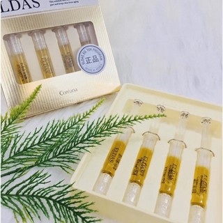 Serum tế bào gốc Eldas EG Tox Program Coreana 4 ống chính hãng Hàn Quốc - Tái tạo, trẻ hóa da