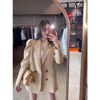 Áo blazer tay bồng hàng thiết kế cao cấp