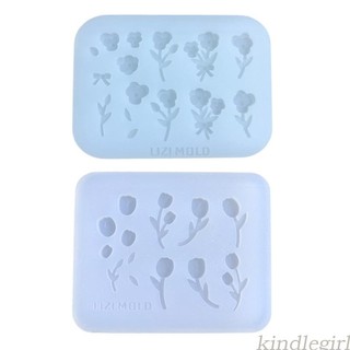 Khuôn Silicone Đổ Epoxy / Resin Làm Trang Sức