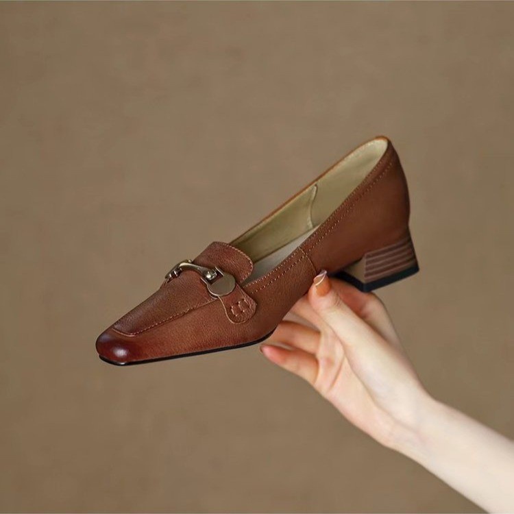 Giày Cao Gót Mũi Nhọn Thời Trang Thanh Lịch Cho Nữ