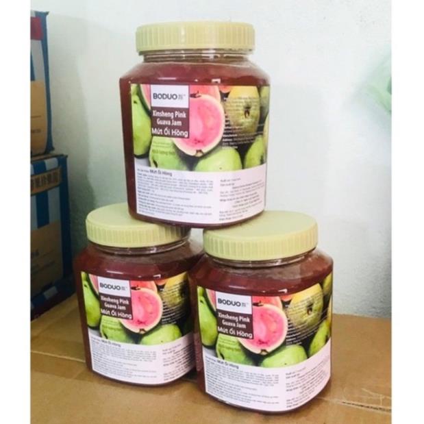 Mứt Ổi hồng Boduo
