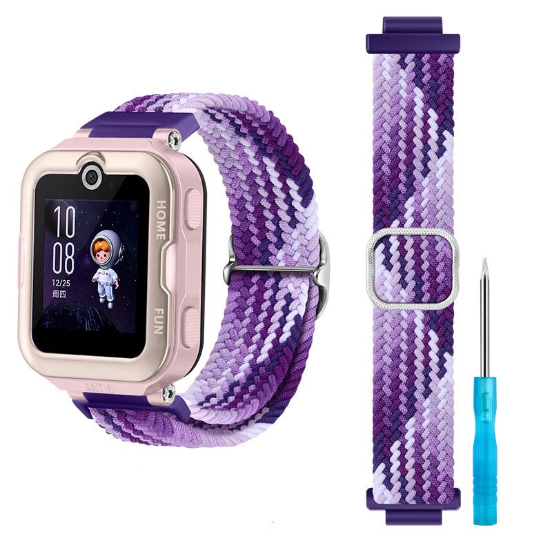 Đồng Hồ Trẻ Em HUAWEI 4 Pro Dây Đeo Bằng Nylon  Đồng Hồ Thông Minh Trẻ Em HUAWEI WATCH KID 4 Pro