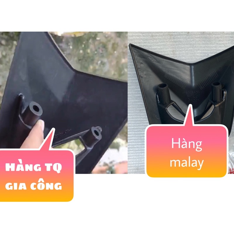 Ốp mặt nạ exciter 135/LC 135