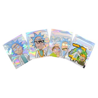 Set 100 túi đựng kẹo hologram 1gram 7x9cm