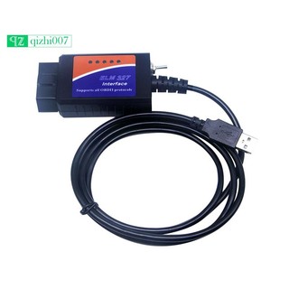 Dây cáp chẩn đoán lỗi elm327 cho mã đầu đọc mã foccus ff2 elmconfig