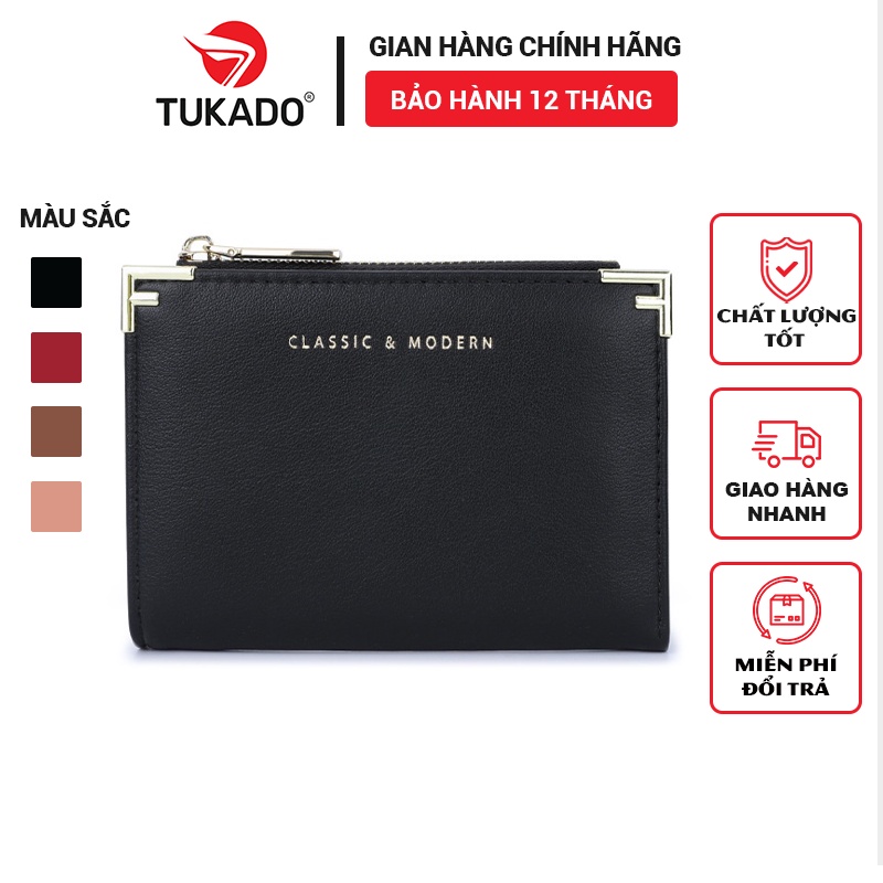 Ví Ngắn Nữ Mini Cầm Tay Thời Trang Tailian Nhỏ Gọn Dễ Thương Đựng Tiền Da Cao Cấp Cực Đẹp Giá Rẻ TL40