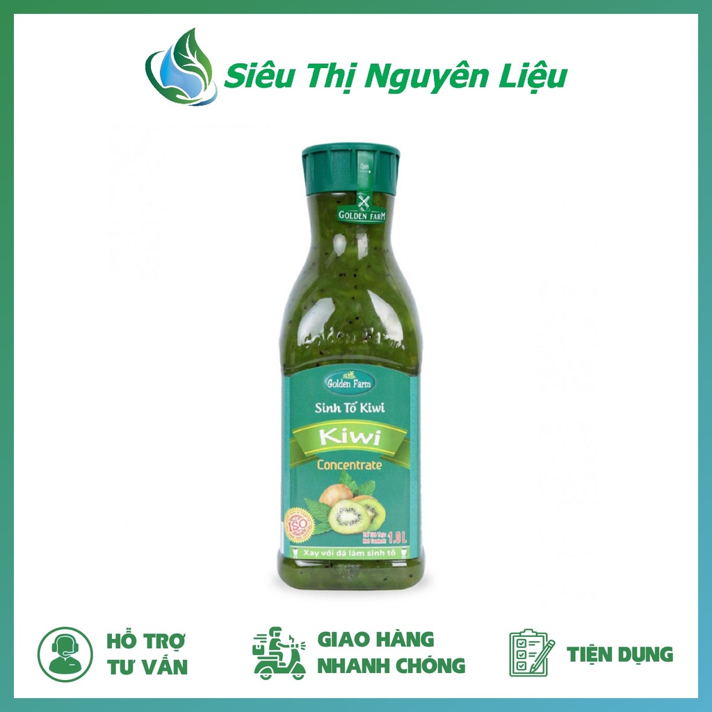 Mứt Golden Farm Kiwi