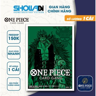 Bộ cờ chiến thuật One Piece, Đảo hải tặc, Túi bảo vệ phiên bản EUSTASS KID, Bandai, SL 1 cái