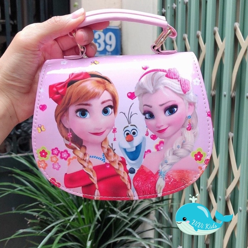 TÚI ĐEO CHÉO ELSA CHO BÉ GÁI