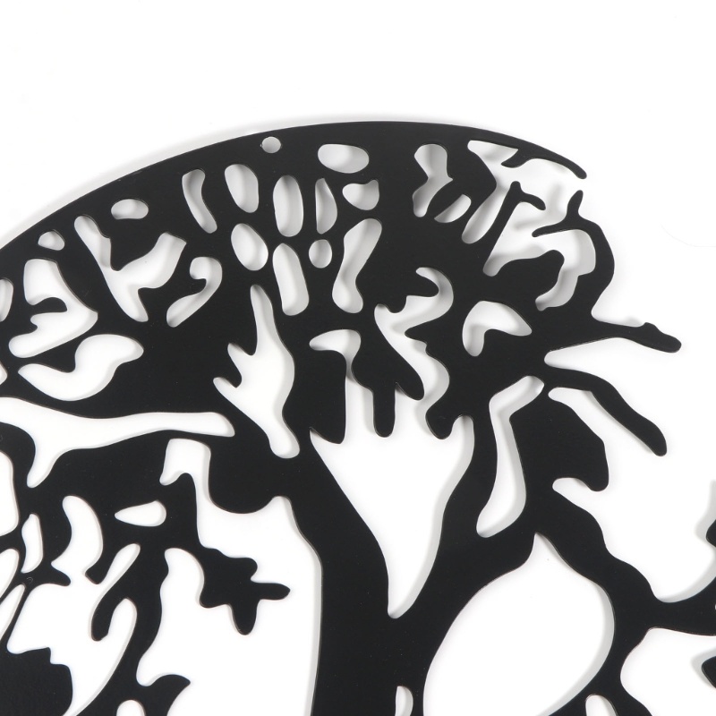 Phụ Kiện Treo Trang Trí Cây Thông Giáng Sinh Năm Mới Bằng Kim Loại