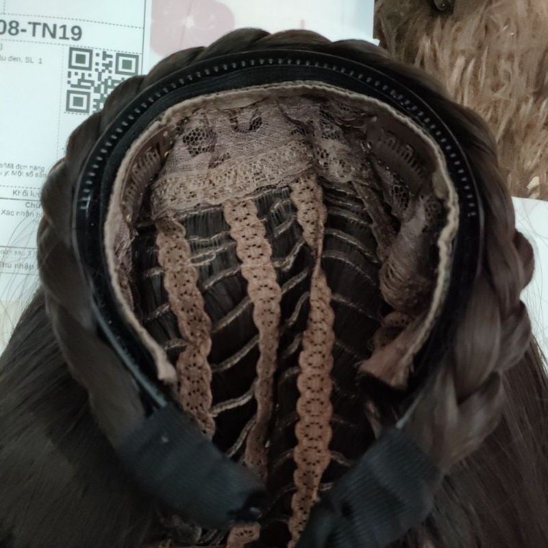 Tóc giả cài tết rít-hot hit❤️