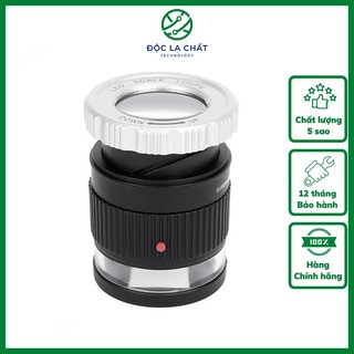 Kính lúp cầm tay kèm đèn Led độ phóng đại 30X HD TH-9006B(hàng tốt, chất lượng cao)