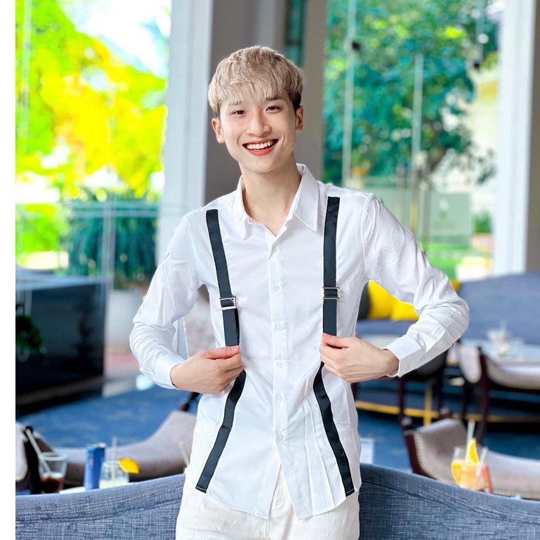 Áo sơ mi nam thom browne áo trắng nam hot bán chạy nhất leo.vn | BigBuy360 - bigbuy360.vn