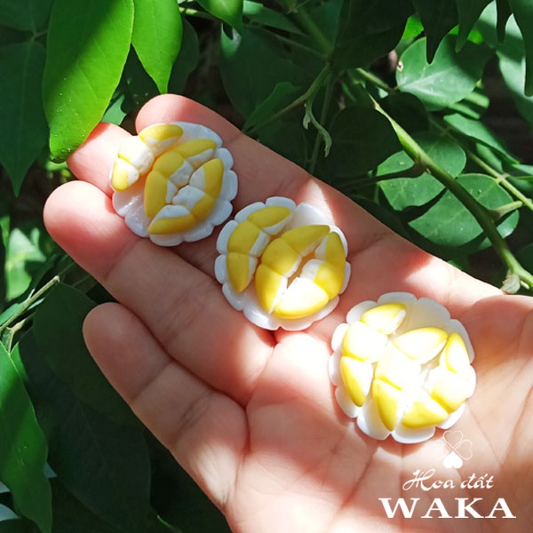 Mô Hình Trái Sầu Riêng - Rau Củ Quả Mini 1/12