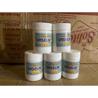 Sỉ 5 hộp vaselin dưỡng ẩm hàng chính hãng viện bỏng