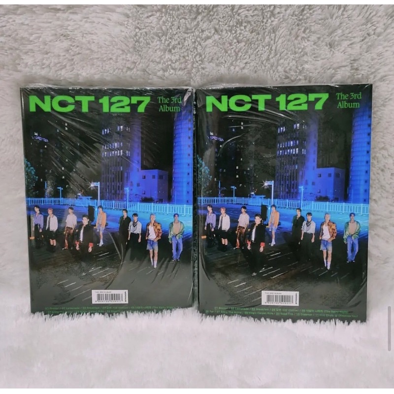 Bộ ảnh Album NCT 127 - Sticker có sẵn