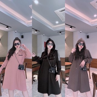 Váy len tăm suông sporty - MÚP BIGSIZE 60-100KG