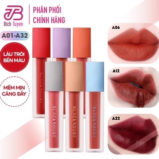 Son kem lì black rouge air fit velvet tint 4.5g - son kem lì hàn quốc bt cosmetic