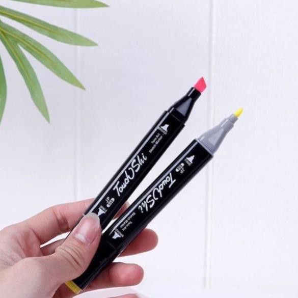 Combo 10 túi hộp màu 48 chi tiết Touch Shi cho bé