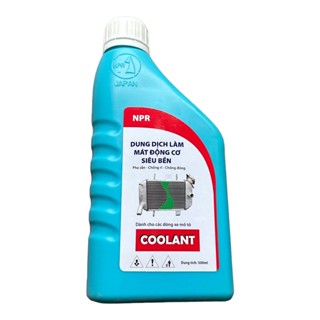 Nước làm mát NPR 500ml dung dịch làm mát động cơ xe máy ô tô