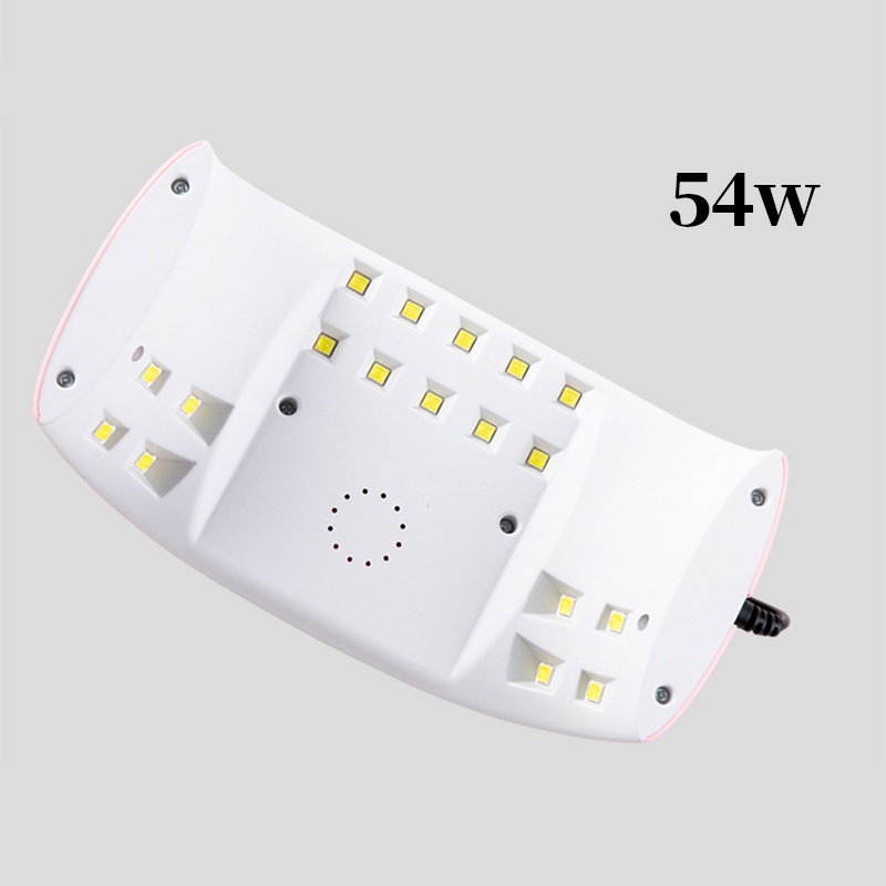 Đèn LED UR SUGAR dùng hong khô sơn móng tay 54W thiết kế nhỏ gọn tiện dụng