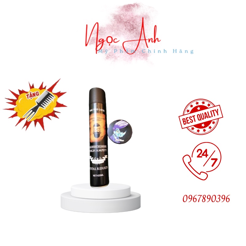 Sáp Vuốt Tóc Nam bluman + barber 320ml Wax tóc nam Gel vuốt toc