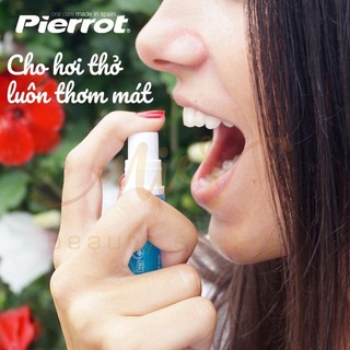 Nước Xịt Thơm Miệng Diệt Khuẩn Pierrot 10ml