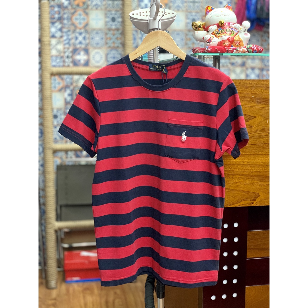 Áo Thun Sọc Polo Ralph Lauren, Áo Thun Nam POLO RL