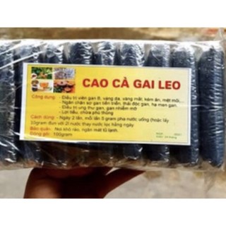 1kg Cao cà gai leo nguyên chất giải độc gan,hạ men gan cực tốt
