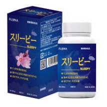 Viên ngủ ngon Sleepy Nhật Bản 80 viên – Giúp ngủ ngon ngủ sâu giấc Hàng nhập khẩu nội địa Nhật Bản.