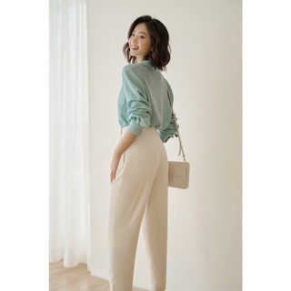 OLV - Quần Basic Baggy in Cream