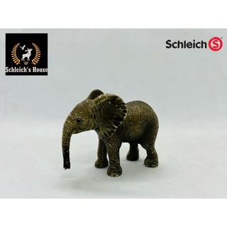 Mô hình động vật , đồ chơi con vật Schleich chính hãng Voi châu phi con 14763 - Schleich House